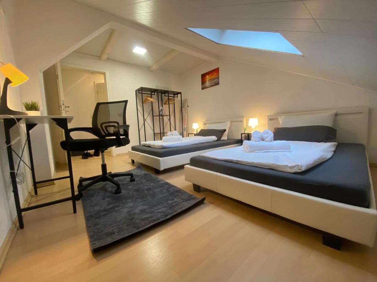 Deluxe Business Suite Mit Netflix Premium & Parkplatz, Zentral Zu Audi & Schwarz Gruppe With 2 Bedrooms Bad Friedrichshall Dış mekan fotoğraf