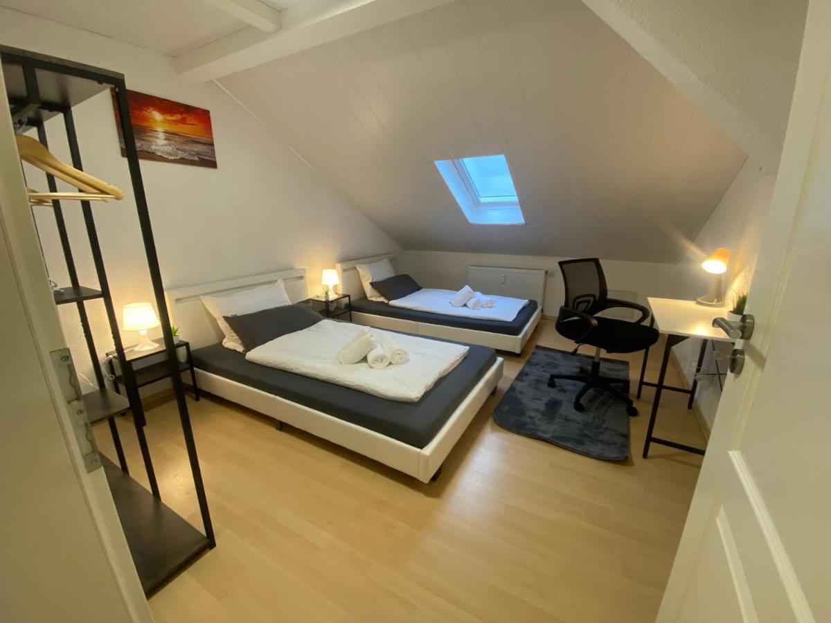 Deluxe Business Suite Mit Netflix Premium & Parkplatz, Zentral Zu Audi & Schwarz Gruppe With 2 Bedrooms Bad Friedrichshall Dış mekan fotoğraf