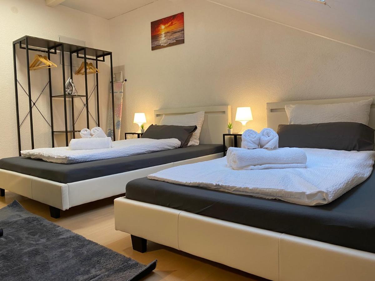 Deluxe Business Suite Mit Netflix Premium & Parkplatz, Zentral Zu Audi & Schwarz Gruppe With 2 Bedrooms Bad Friedrichshall Dış mekan fotoğraf
