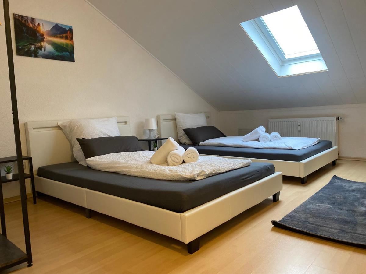 Deluxe Business Suite Mit Netflix Premium & Parkplatz, Zentral Zu Audi & Schwarz Gruppe With 2 Bedrooms Bad Friedrichshall Dış mekan fotoğraf