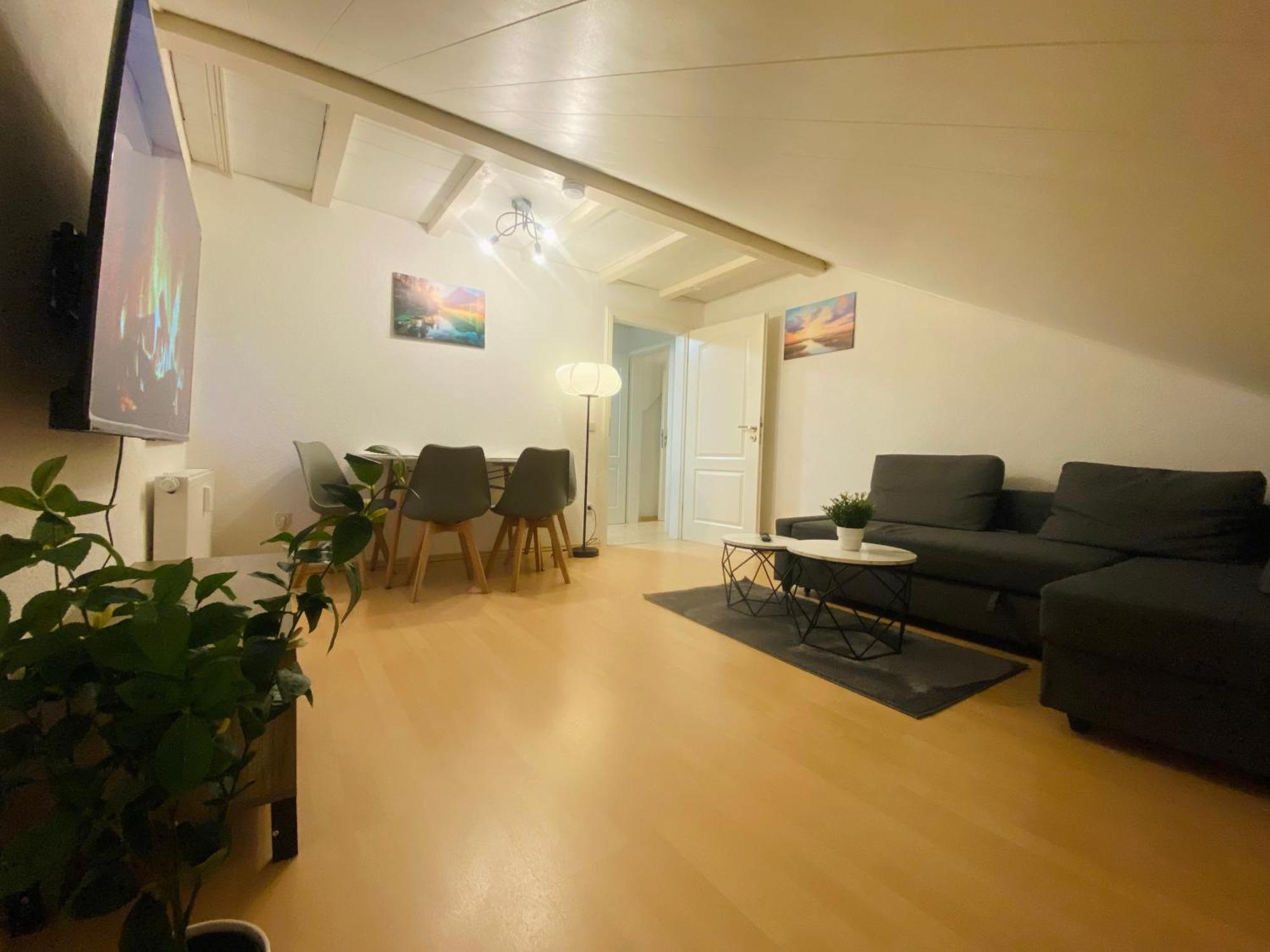 Deluxe Business Suite Mit Netflix Premium & Parkplatz, Zentral Zu Audi & Schwarz Gruppe With 2 Bedrooms Bad Friedrichshall Dış mekan fotoğraf