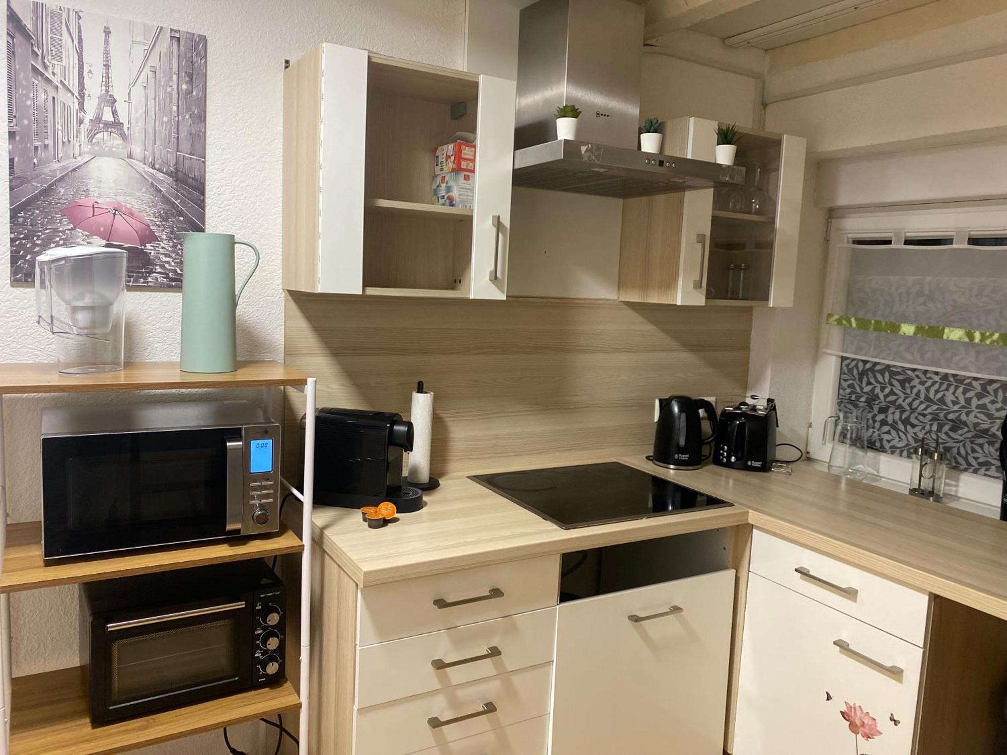 Deluxe Business Suite Mit Netflix Premium & Parkplatz, Zentral Zu Audi & Schwarz Gruppe With 2 Bedrooms Bad Friedrichshall Dış mekan fotoğraf