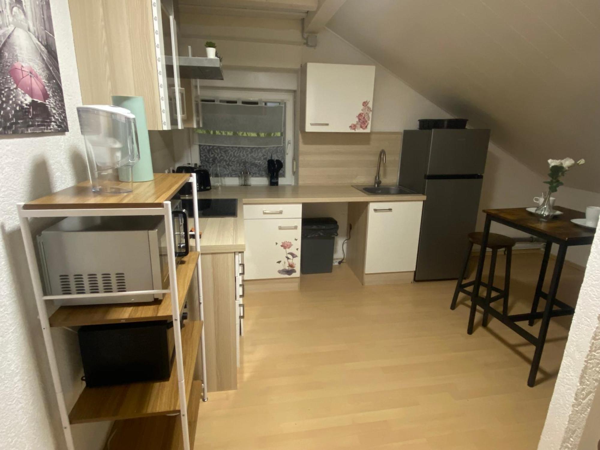 Deluxe Business Suite Mit Netflix Premium & Parkplatz, Zentral Zu Audi & Schwarz Gruppe With 2 Bedrooms Bad Friedrichshall Dış mekan fotoğraf